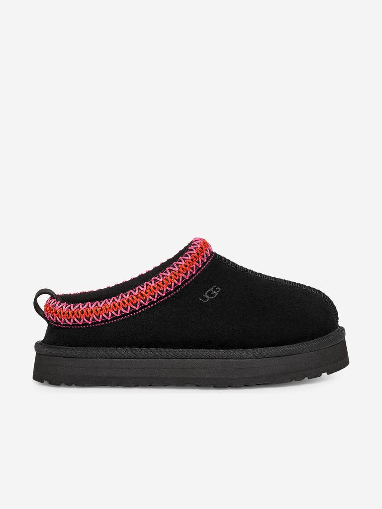 UGG UGG Kids Tazz Slippers in Black