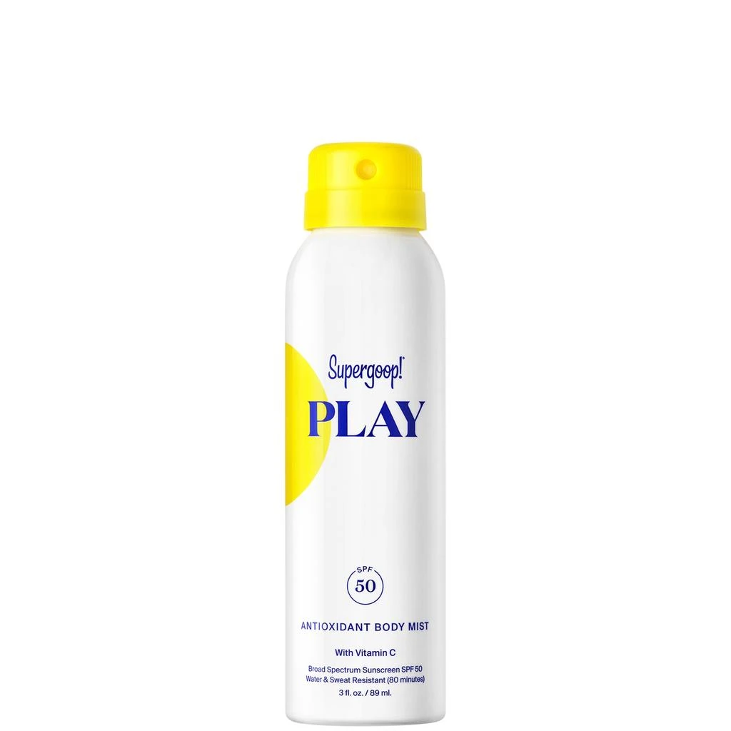 Supergoop! Supergoop!® PLAY Antioxidant Body Mist SPF 50 with Vitamin C 3 fl. oz. 1