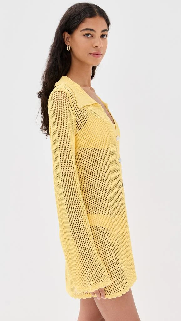 Show Me Your Mumu Button Up Coverup 3