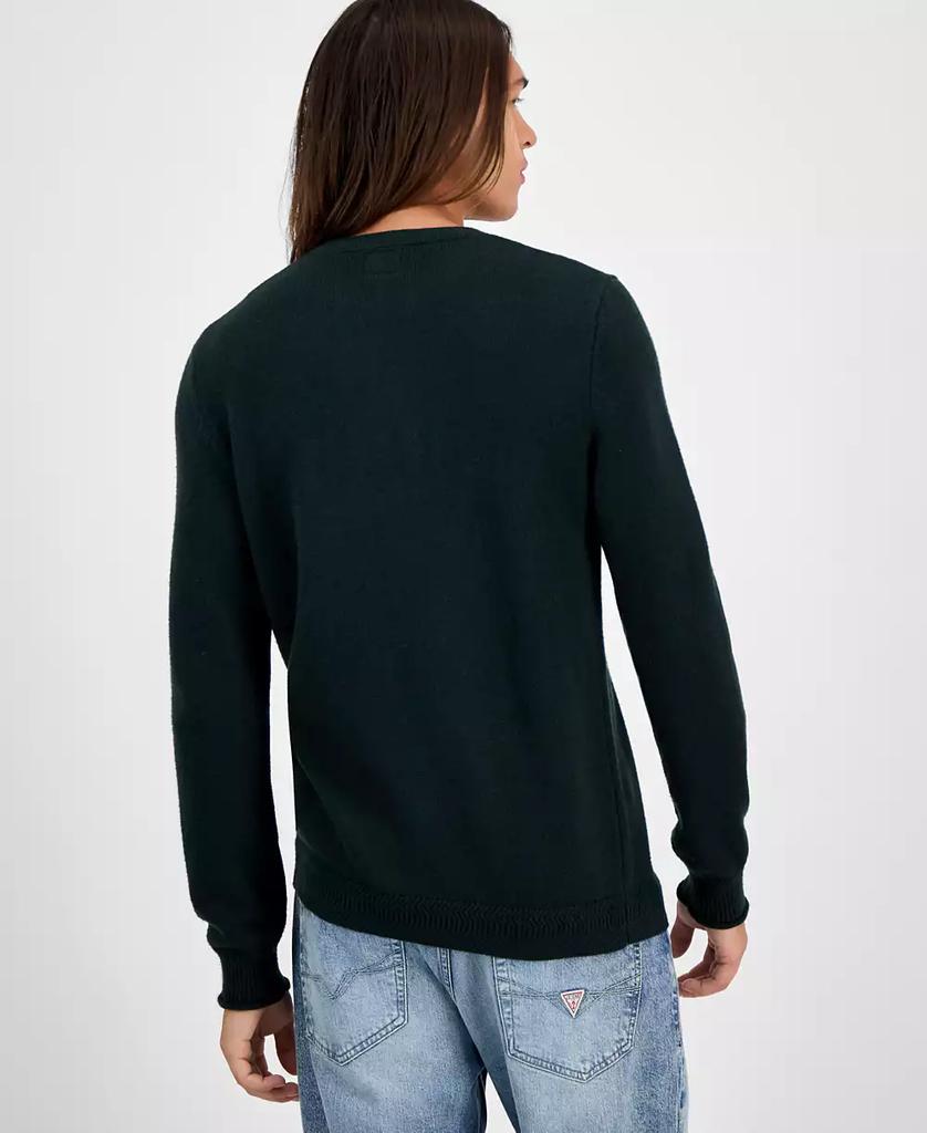 Men's 3D Logo Crewneck Sweater – On Sale Now with Up to 40% Off