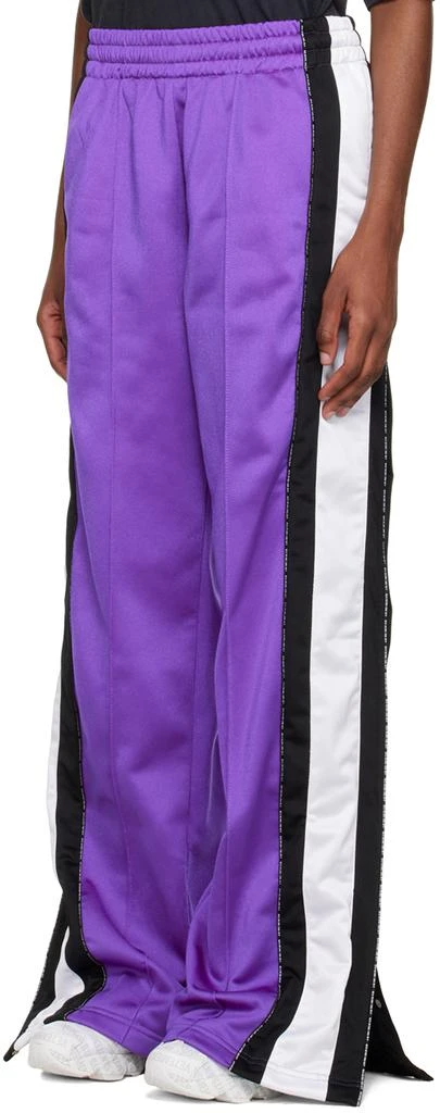 VTMNTS Purple Tailored Lounge Pants 4