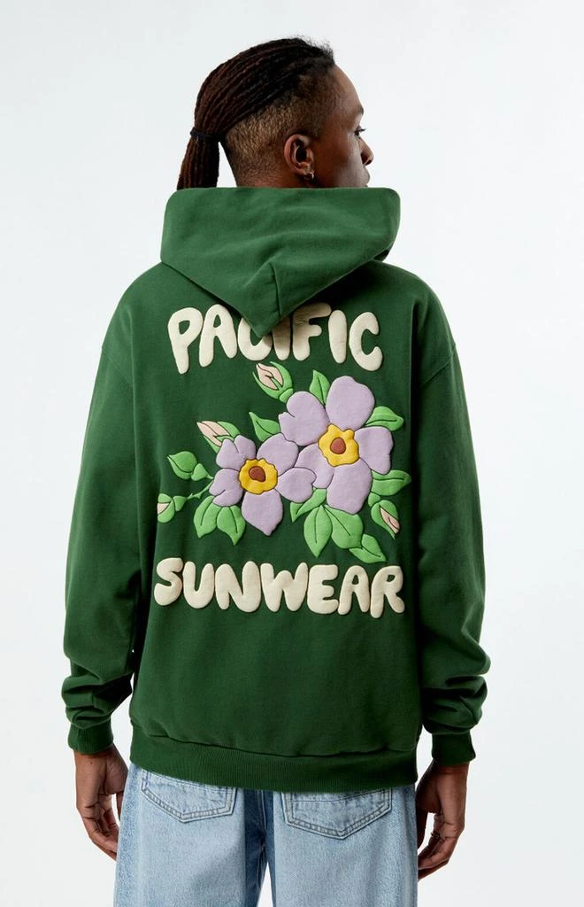 PacSun Floral Patches Hoodie 4