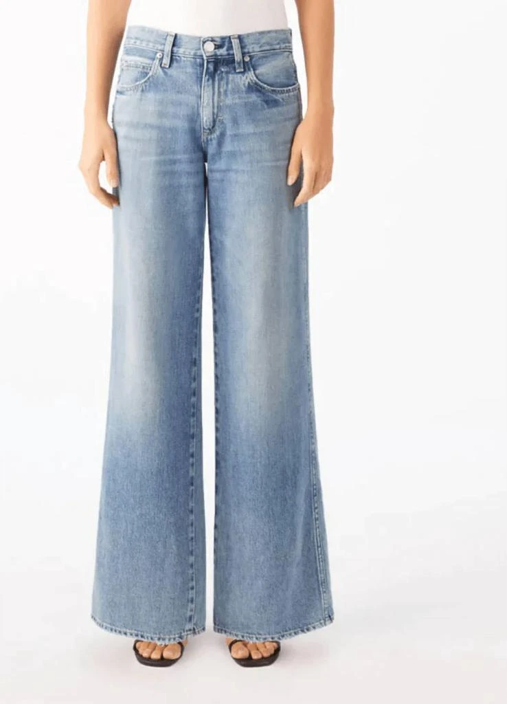 AMO Women's Regina Wide Leg Pants In Fiance 1
