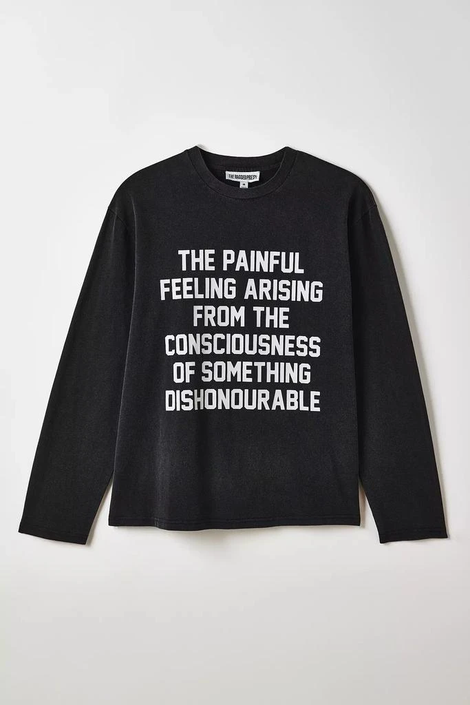 The Ragged Priest The Ragged Priest Definition Long Sleeve Graphic Tee 1