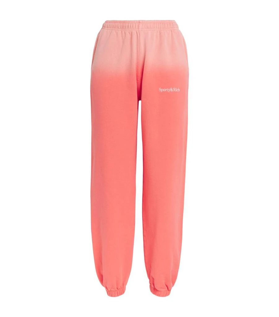 Sporty & Rich Ombré Serif Sweatpants 1
