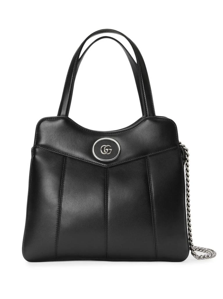 Gucci GUCCI - Petite Gg Small Leather Tote Bag 1