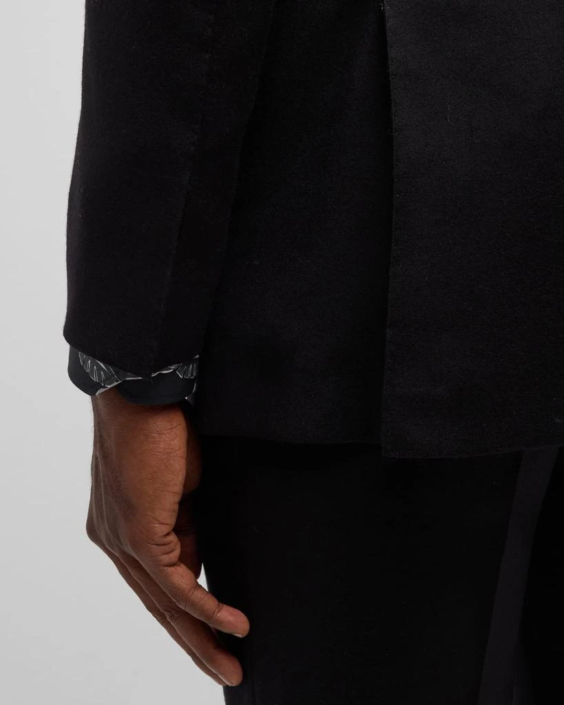 Kiton Men's Wool-Cashmere Solid Suit 2