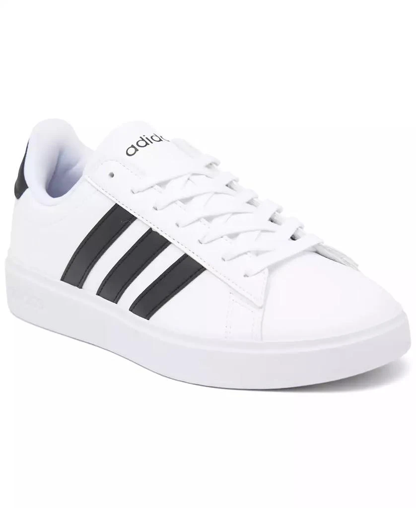 Adidas Women's Grand Court Cloudfoam Lifestyle Court Comfort Casual Sneakers from Finish Line