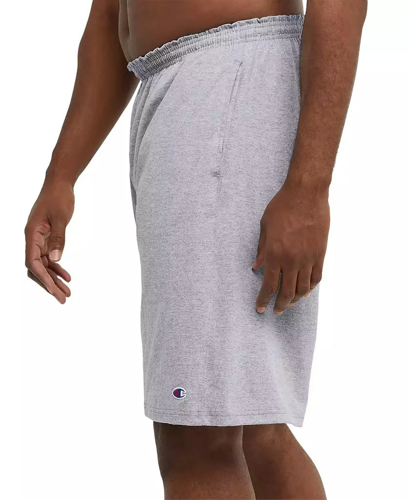 CHAMPION Men's Big & Tall Standard-Fit Jersey-Knit 9" Shorts 3