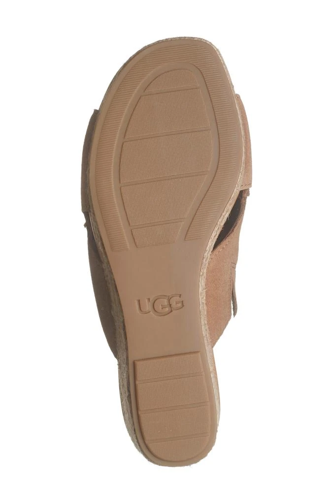 UGG Taia Wedge Heel Sandal 6