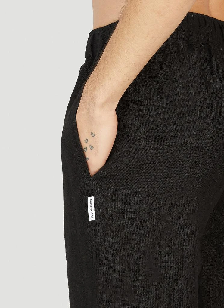 Saintwoods ogo Print Pyjama Pants 5