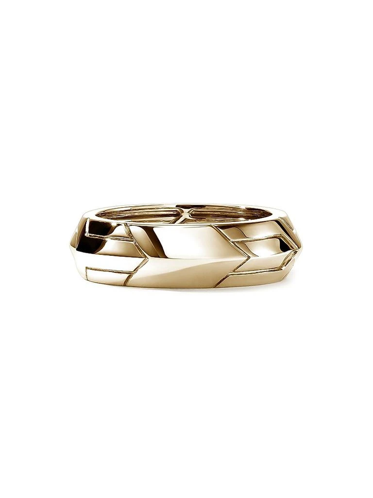 John Hardy Icon 14K Yellow Gold Band 4