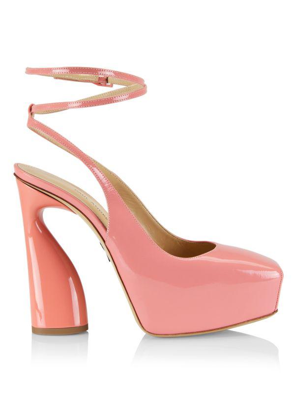 Paul Andrew Levitate Platform Leather Pumps