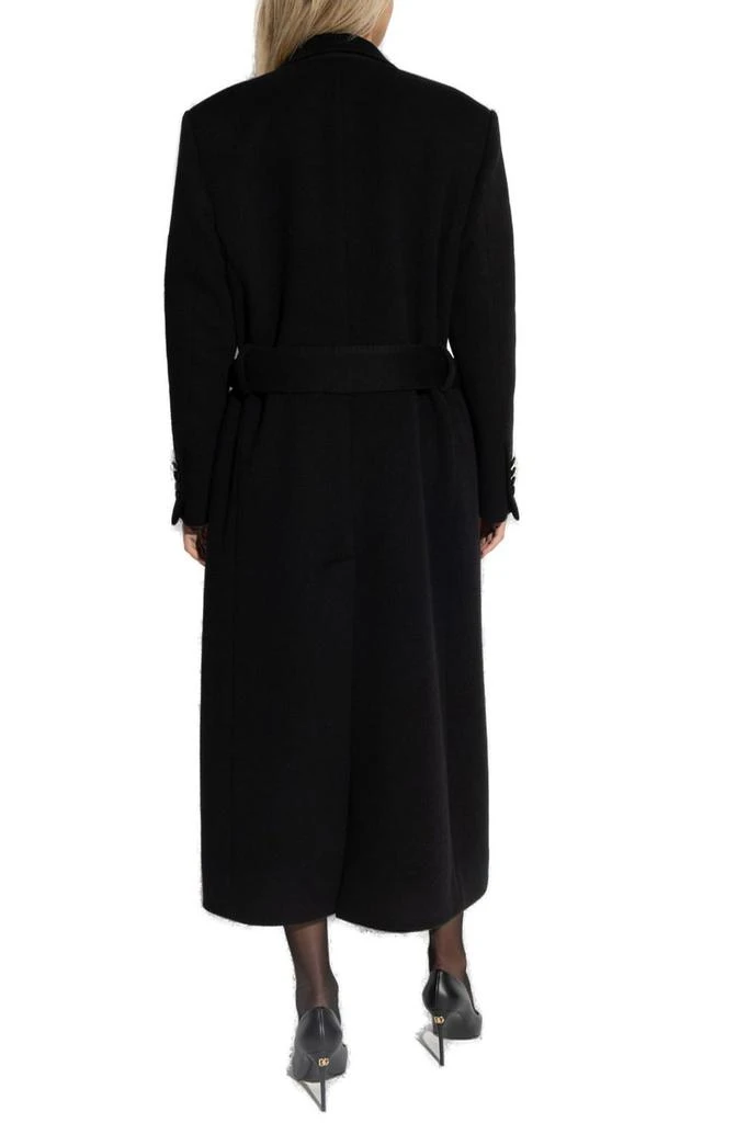 Dolce 
Gabbana Dolce 
Gabbana Double-Breasted Belted Coat 3