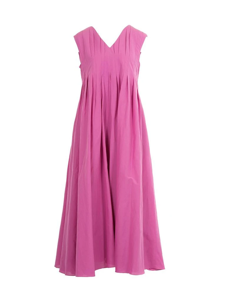 Max Mara
S Max Mara Piega V-Neck Pleated Sleeveless Dress from Cettire