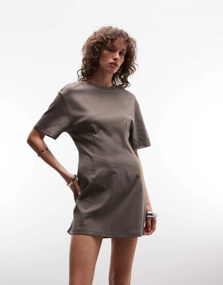 open lace back dress Oracle T-shirt dress – Magick + Me