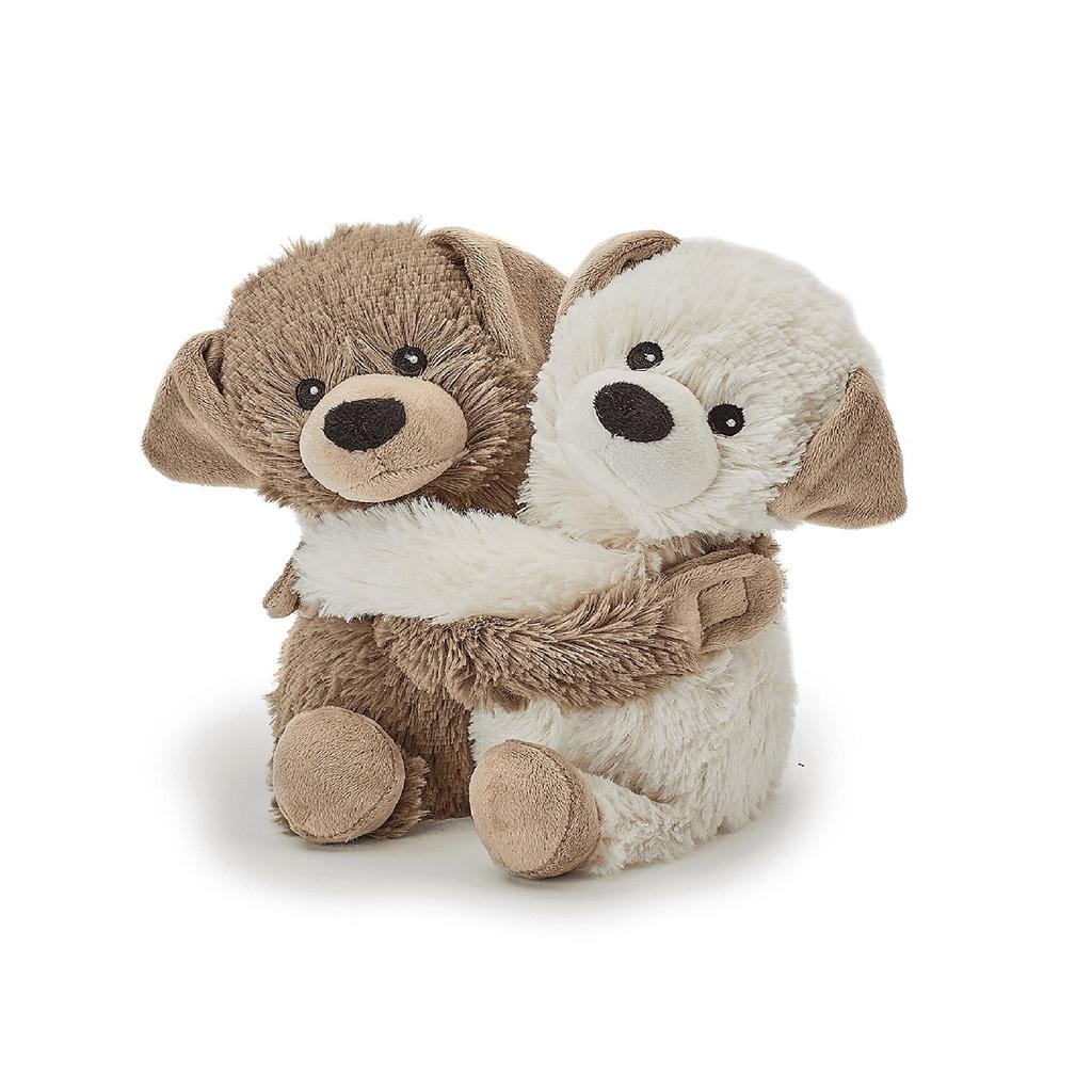 Warmies Warmies - Cozy Plush Puppies Microwavable Lavender Scented Toy