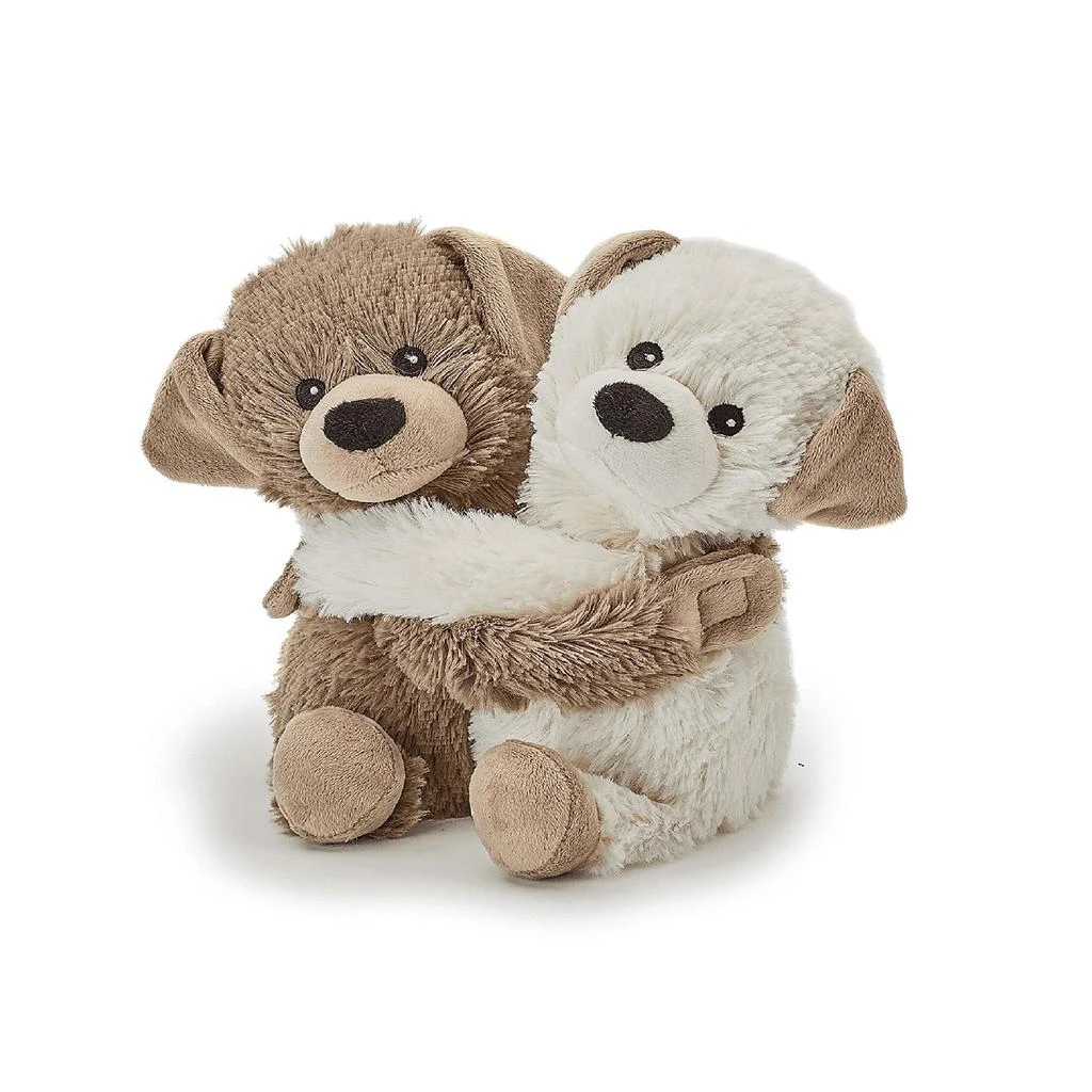 Warmies Warmies - Cozy Plush Puppies Microwavable Lavender Scented Toy 1