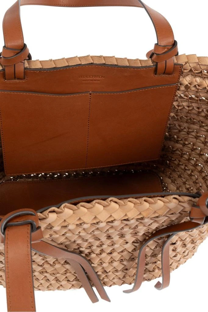 Ulla Johnson Ulla Johnson Woven Textured Tote Bag 5