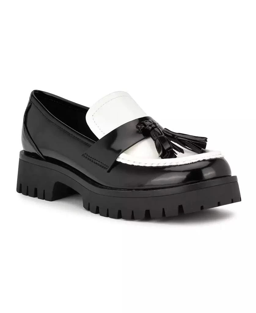 Nine West Women's Garry Round Toe Slip-On Casual Loafers 1