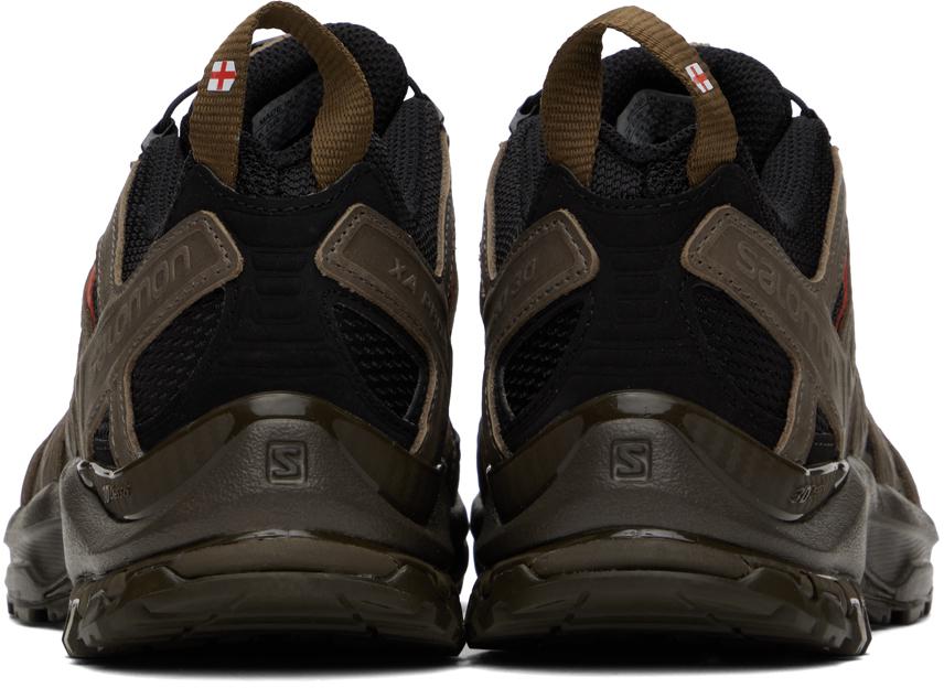 Salomon Black & Brown XA Pro 3D La Yaute Sneakers