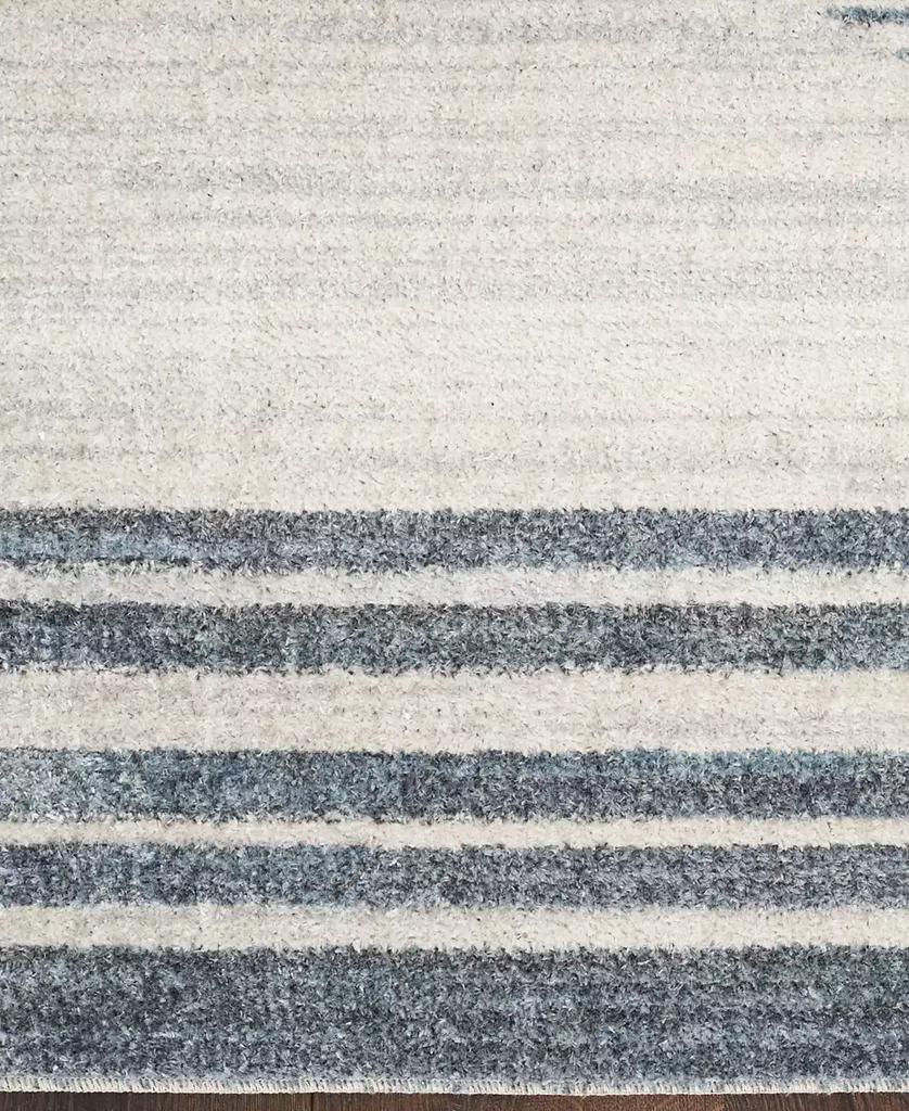Nourison Astra Machine Washable ASW05 4' x 6' Area Rug