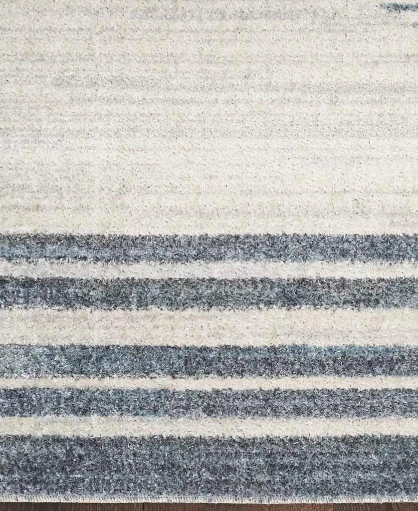 Nourison Astra Machine Washable ASW05 4' x 6' Area Rug 2