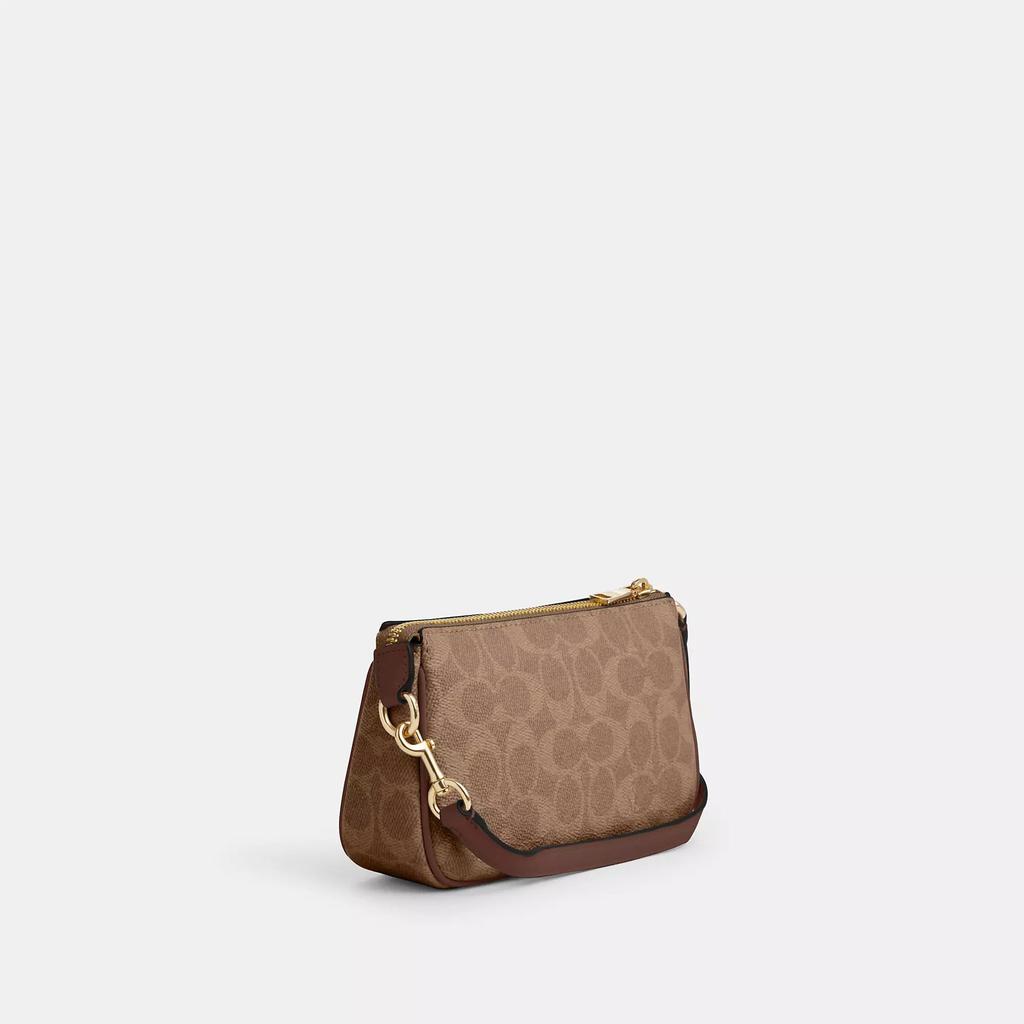 Coach Nolita 19 In Signature Canvas