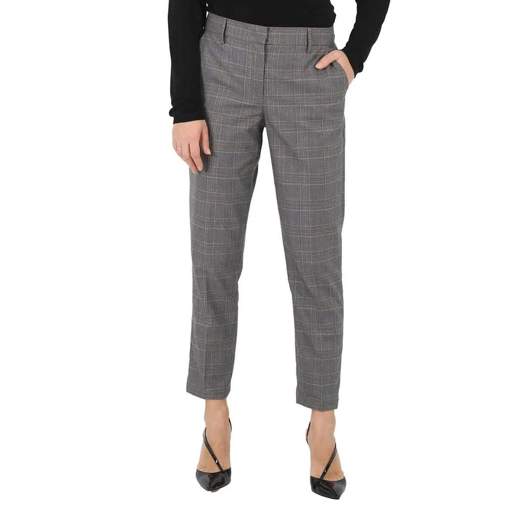Essentiel Essentiel Ladies Pants Amry Green Rock Fitted Pants 1