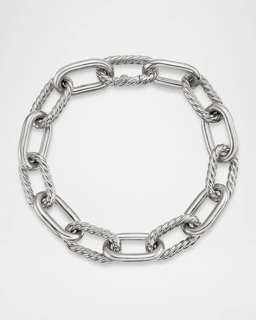 David Yurman DY Madison Chain Bracelet in Silver, 11mm 4