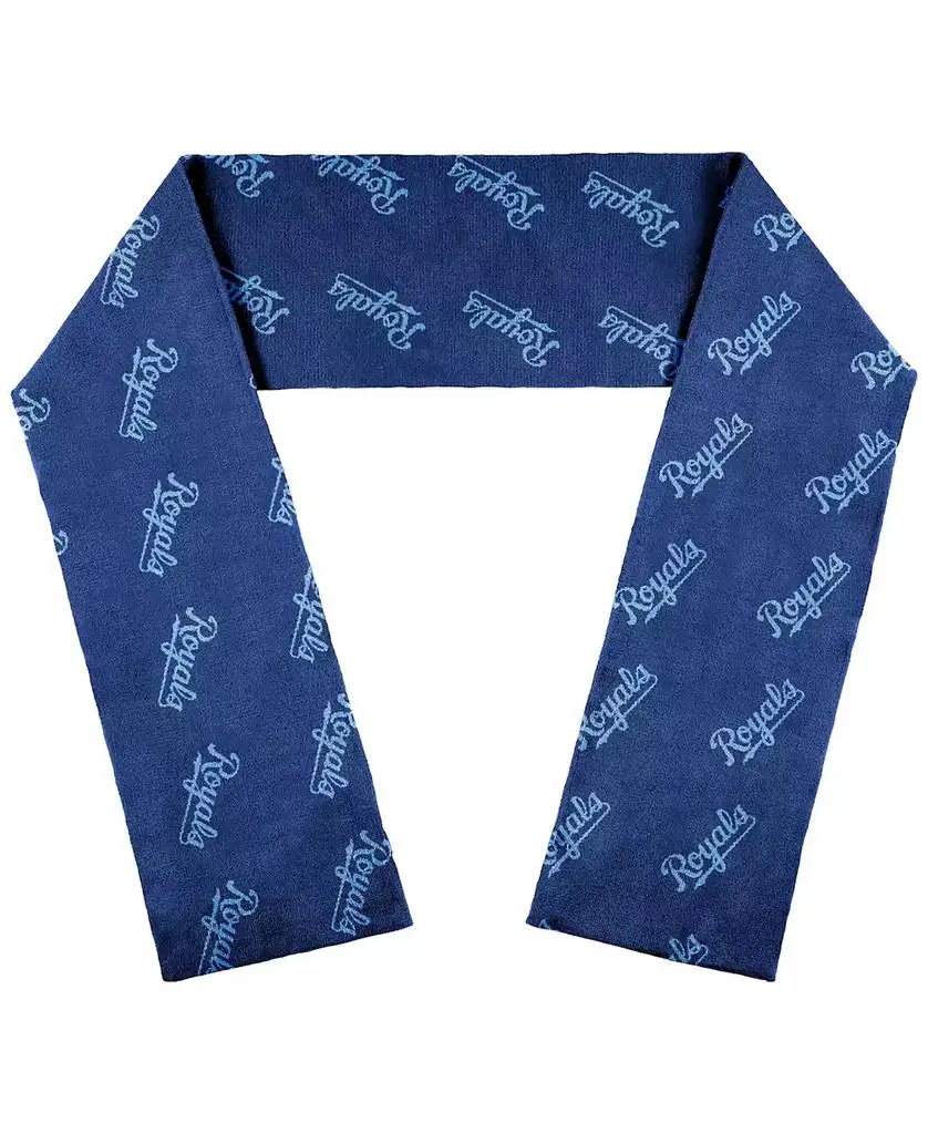 WEAR by Erin Andrews Kansas City Royals Team Wordmark Scarf