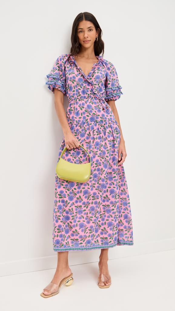 SAYLOR Alesta Midi Dress