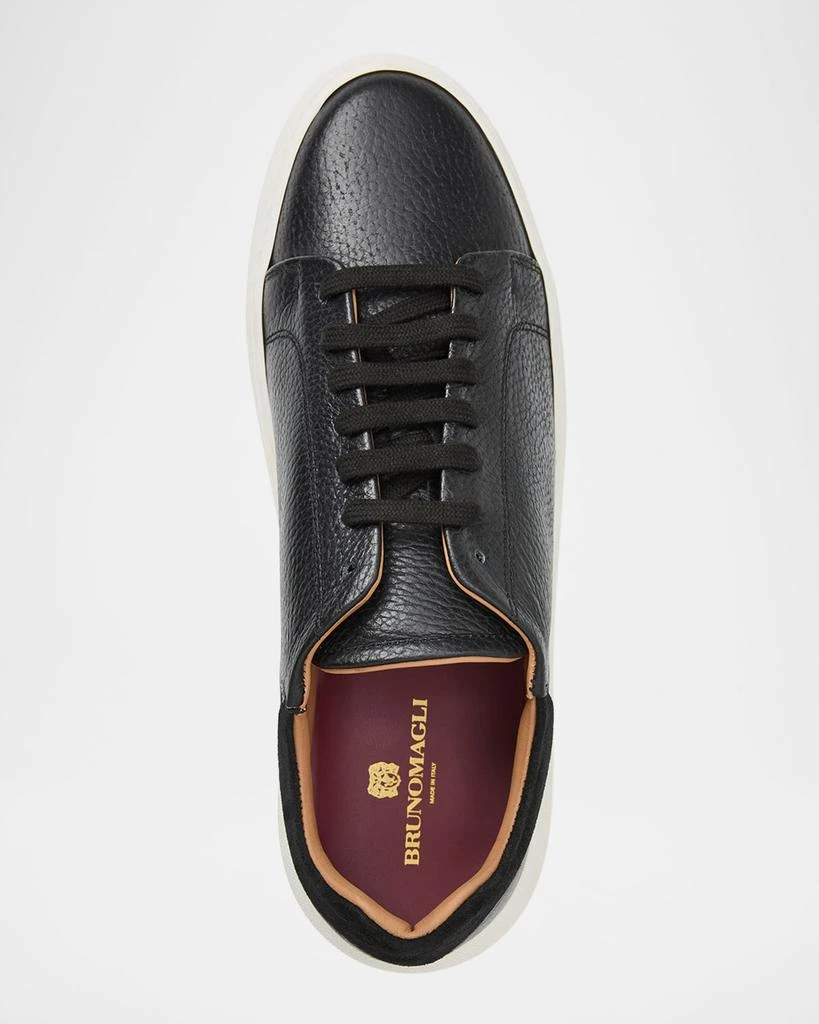 Bruno Magli Men's Salvatore Low-Top Leather Sneakers 5