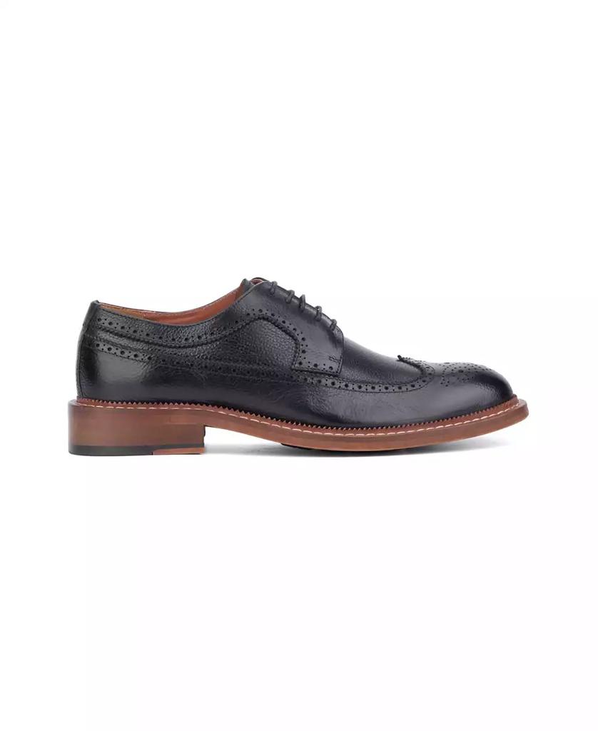 Vintage Foundry Men's Leather Jarvis Oxfords Shoes