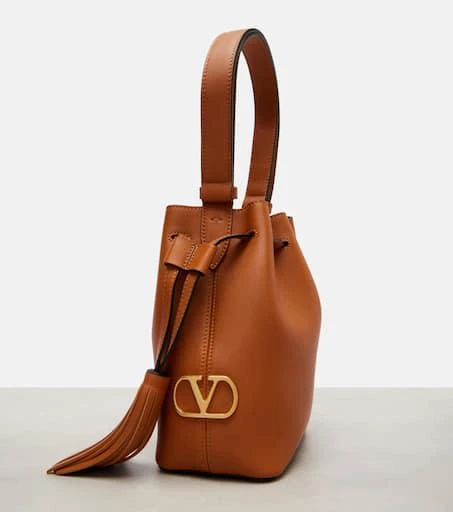 Valentino So Seau Small leather bucket bag 6