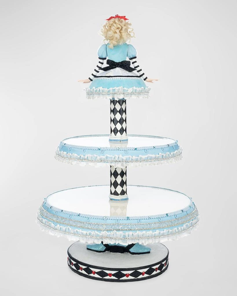 Katherine's Collection Tiny Alice Tiered Tray 3