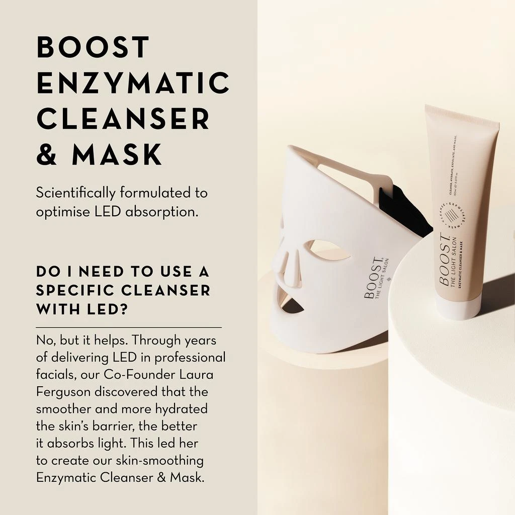The Light Salon The Light Salon Enzymatic Cleanser and Mask 100ml 5