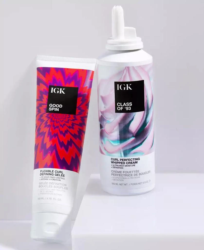 IGK Hair Good Spin Flexible Curl Defining Gelée 9