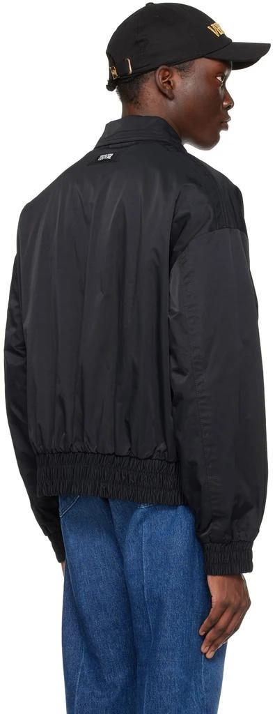 Versace Black Zip Bomber Jacket 3