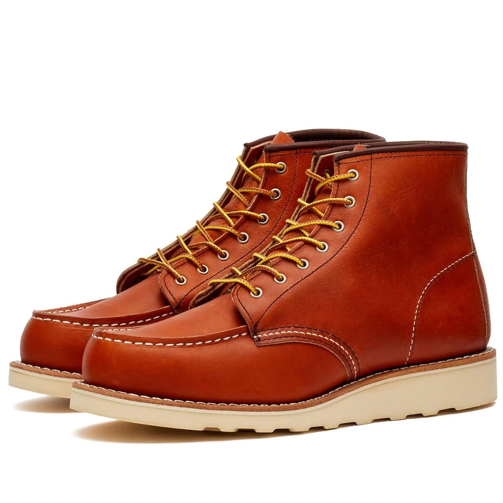 Red Wing Red Wing Women's 3375 Heritage 6" Moc Toe Boot 1