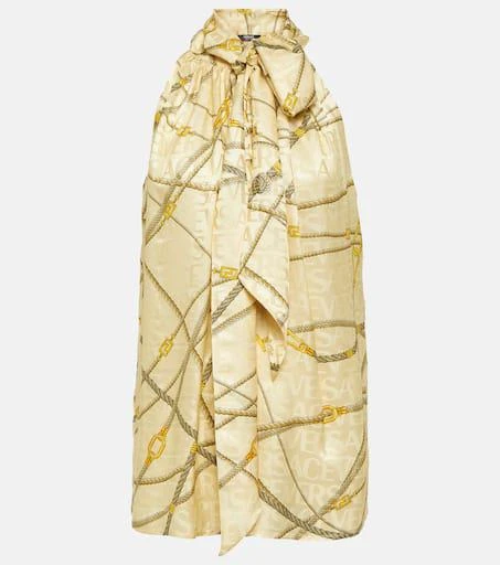 Versace Bow-detail top 1