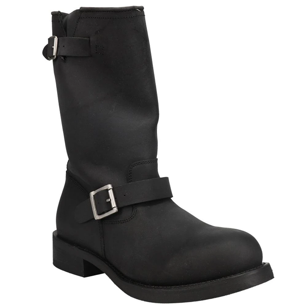 Dingo Rob Round Toe Motorcycle Boots 2