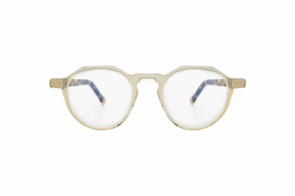 Lesca Lesca Icon Round Frame Glasses 1