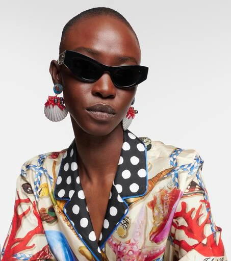 Dolce & Gabbana DG cat-eye sunglasses 3