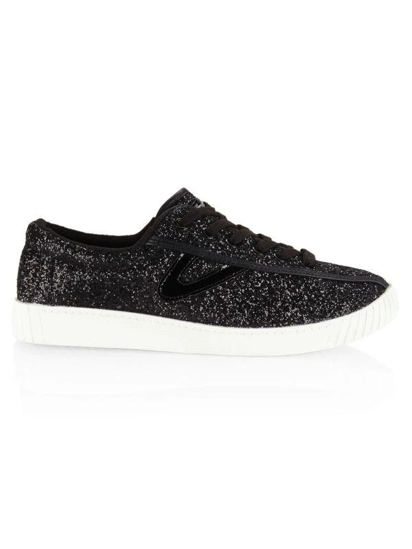 Tretorn Nylite Plus Glitter Low-Top Sneakers 1