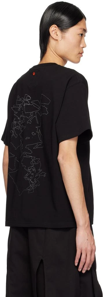 ænrmòus Black Mur Mur T-Shirt 3
