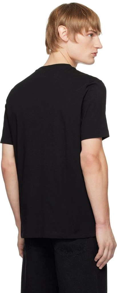 Hugo Boss Black Cotton Jersey Regular-Fit T-shirt 3