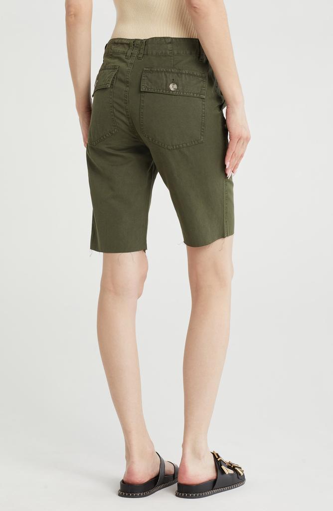 AG Wes Cotton & Linen Shorts