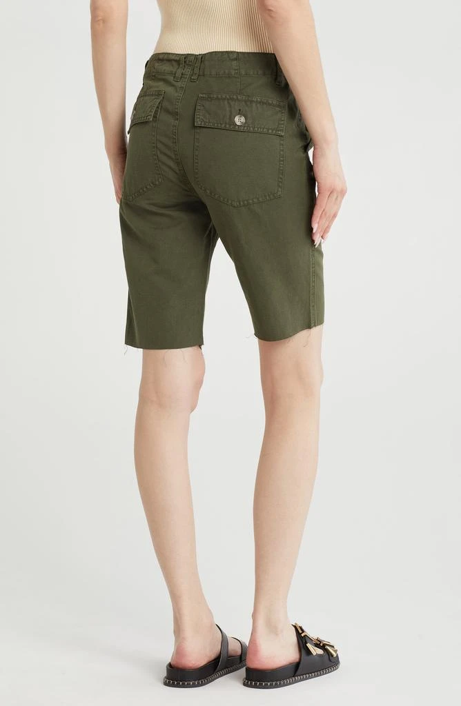 AG Wes Cotton & Linen Shorts 2