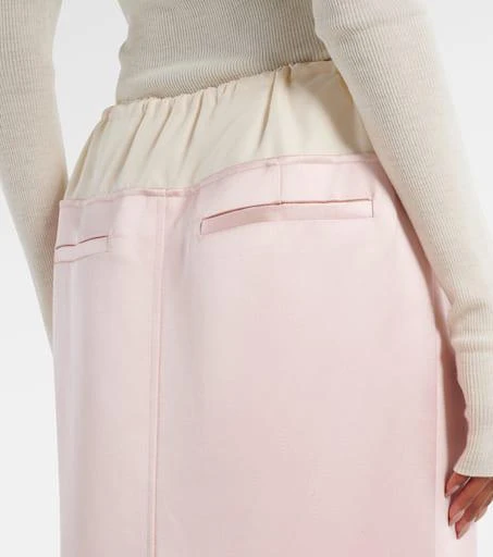 Khaite Chet satin maxi skirt 6